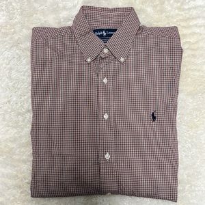Like New - Ralph Lauren Mens Button Down Shirt